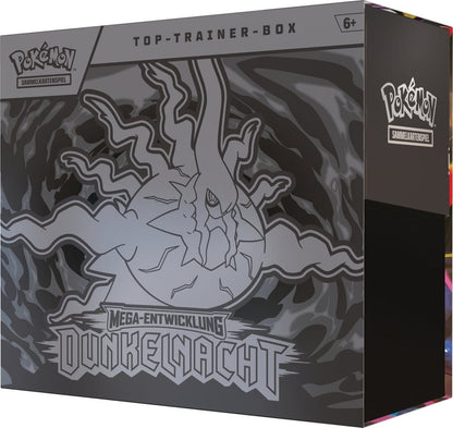 Pokémon TCG Pitch Black Top Trainer Box (DE)