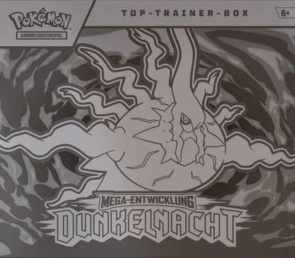 Pokémon TCG Pitch Black Top Trainer Box (DE)