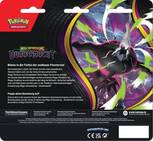 Pokémon TCG Megaewolucja Mroczna Noc 3-pak Blister (DE)