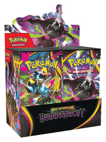 Pokémon TCG Megaewolucje: Mroczny Blask Booster Display (DE)