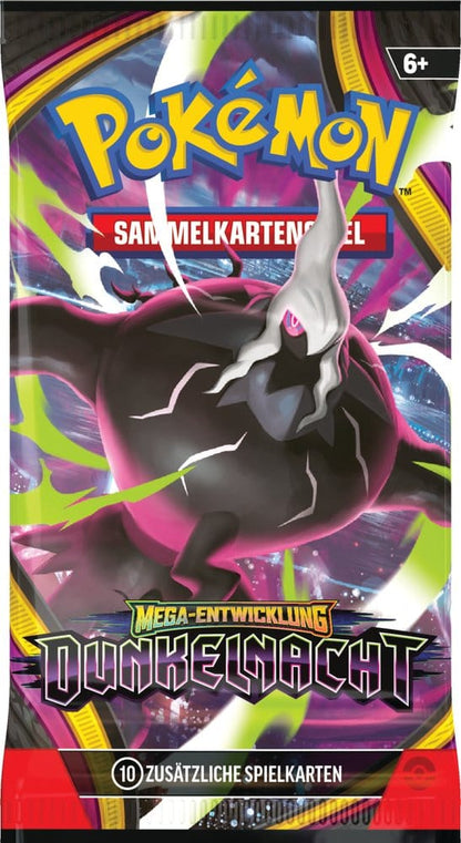 Pokémon TCG Mega Evolution: Pitch Black Booster Display (DE)