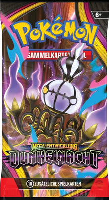 Pokémon TCG Mega-Entwicklung: Dunkelnacht Booster (DE)