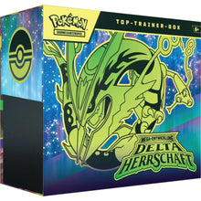 Top-Trainer-Box Delta Herrschaft – Mega-Entwicklung – Pokémon TCG (Deutsch)