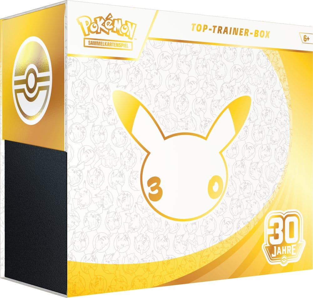 Top-Trainer-Box Pokémon TCG 30 Jahre – Jubiläums-ETB (Deutsch)