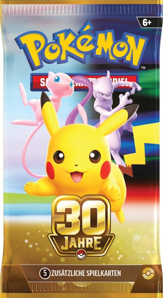 Top-Trainer-Box Pokémon TCG 30 Jahre – Jubiläums-ETB (Deutsch)