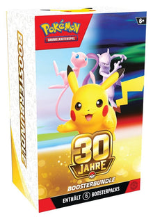 Pokémon TCG 30 Jahre Boosterbundle – Mewtu & Mew (Deutsch)