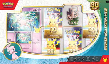 Pokémon TCG Figuren-Kollektion 30 Jahre: Mew – Promo & Booster (Deutsch)