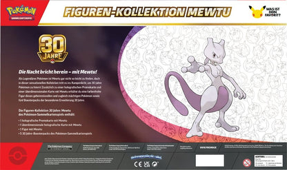 Pokémon TCG Figuren-Kollektion 30 Jahre Mewtu (Deutsch)