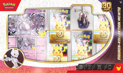 Pokémon TCG Figuren-Kollektion 30 Jahre Mewtu (Deutsch)