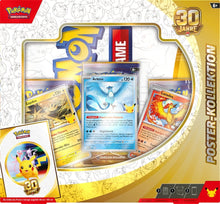 Poster-Kollektion Pokémon TCG 30 Jahre – Kanto (Deutsch)