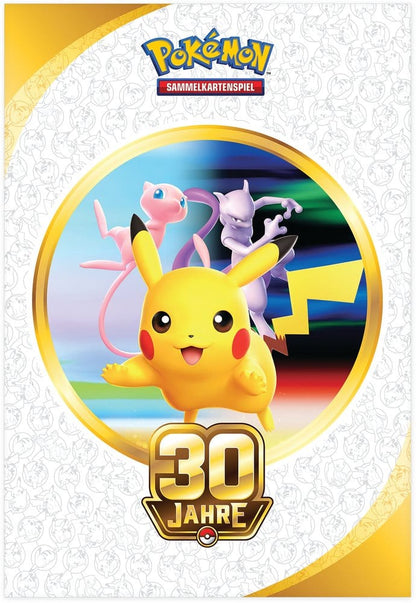 Poster-Kollektion Pokémon TCG 30 Jahre – Kanto (Deutsch)
