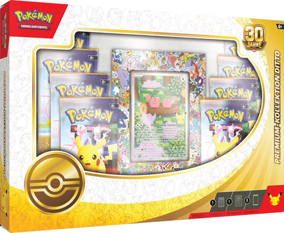 Pokémon TCG Premium-Kollektion 30 Jahre: Ditto (Deutsch)