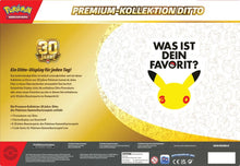 Pokémon TCG Premium-Kollektion 30 Jahre: Ditto (Deutsch)