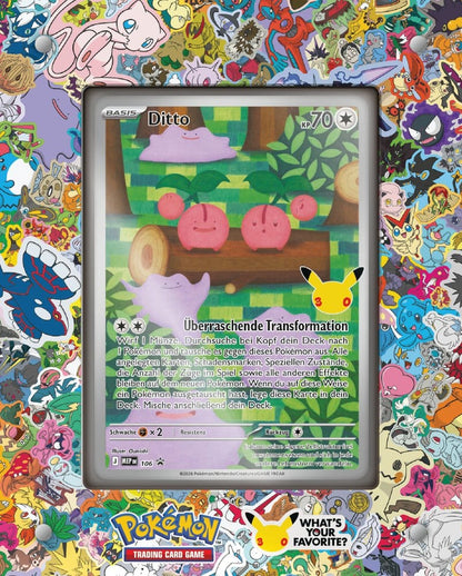 Pokémon TCG Premium-Kollektion 30 Jahre: Ditto (Deutsch)