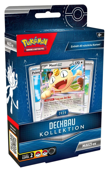 Mauzi ex Deckbau Kollektion - Pokémon TCG (Deutsch)