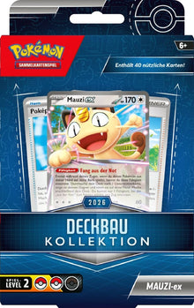 Mauzi ex Deckbau Kollektion - Pokémon TCG (Deutsch)