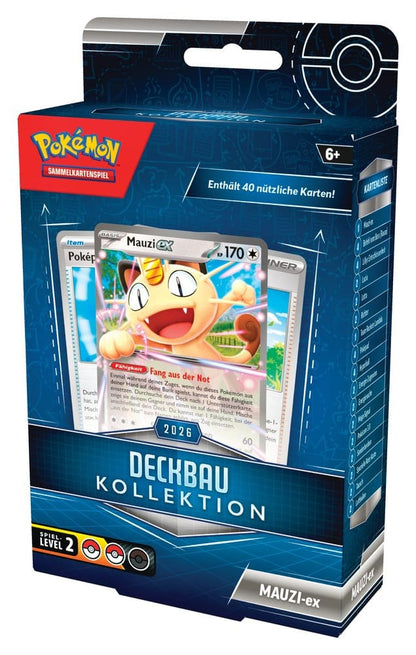 Mauzi ex Deckbau Kollektion - Pokémon TCG (Deutsch)
