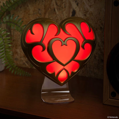 Zelda: Tears of the Kingdom Leuchte als Herzcontainer (ca. 22 cm)