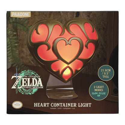 Zelda: Tears of the Kingdom Leuchte als Herzcontainer (ca. 22 cm)
