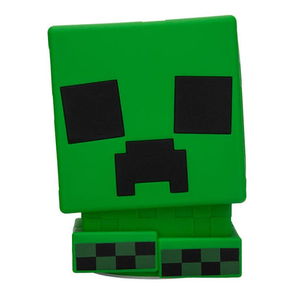 Minecraft Creeper Glo Silikonleuchte – Magisches Lichtabenteuer