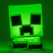 Minecraft Creeper Glo Silikonleuchte – Magisches Lichtabenteuer