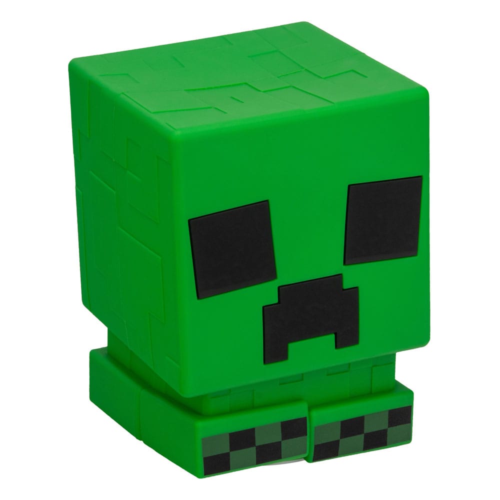 Minecraft Creeper Glo Silikonleuchte – Magisches Lichtabenteuer