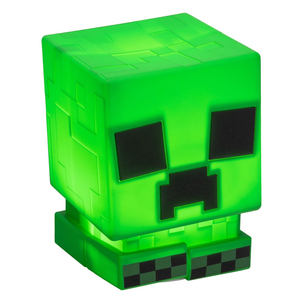 Minecraft Creeper Glo Silikonleuchte – Magisches Lichtabenteuer