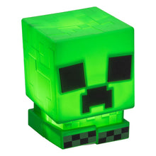 Minecraft Creeper Glo Silikonleuchte – Magisches Lichtabenteuer