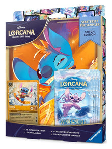 Disney Lorcana TCG 2-Spieler-Starterset – 2 Decks (Deutsch)