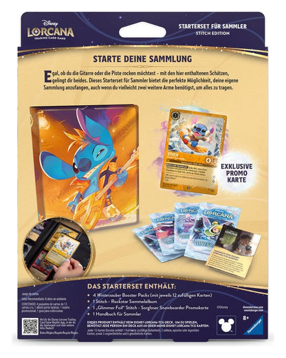 Disney Lorcana TCG 2-Spieler-Starterset – 2 Decks (Deutsch)