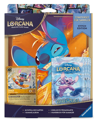 Disney Lorcana TCG 2-Spieler-Starterset – 2 Decks (Deutsch)
