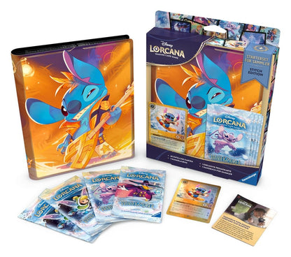 Disney Lorcana TCG 2-Spieler-Starterset – 2 Decks (Deutsch)