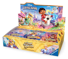Die Stadt Hyperia Booster Display – Disney Lorcana TCG (Deutsch)