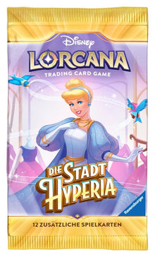 Die Stadt Hyperia Boosterpack - Disney Lorcana TCG (Deutsch)