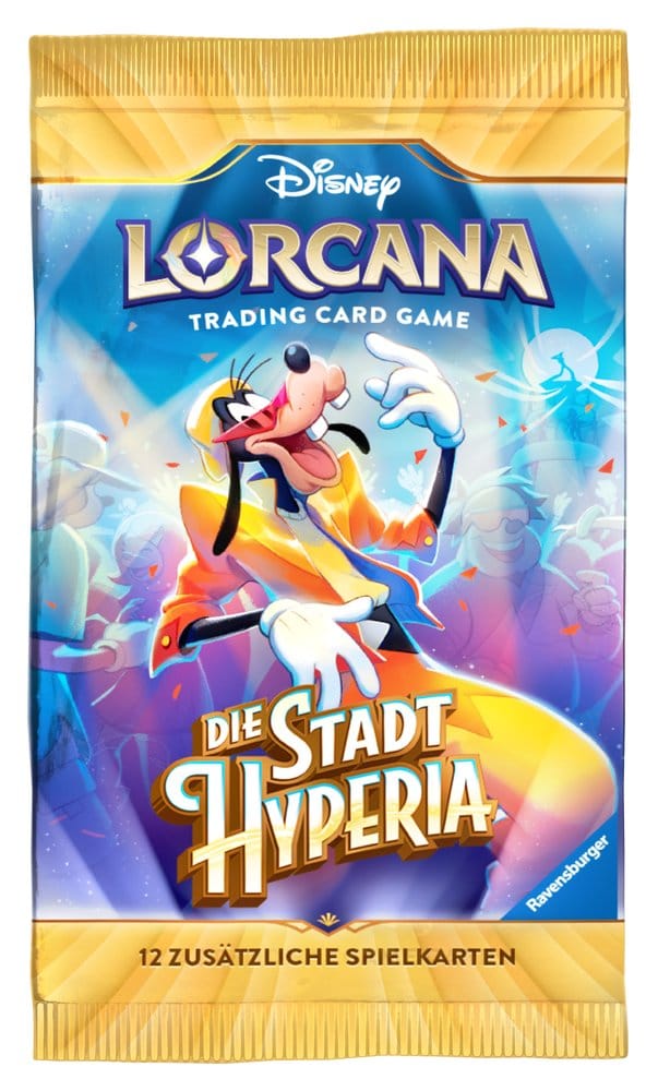Die Stadt Hyperia Boosterpack - Disney Lorcana TCG (Deutsch)
