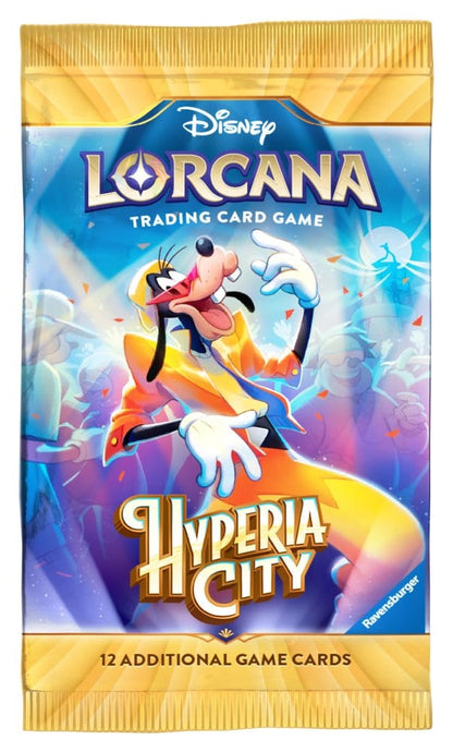 Booster Display Hyperia City - Disney Lorcana TCG (Englisch)