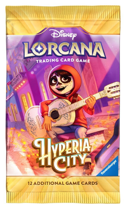 Booster Display Hyperia City - Disney Lorcana TCG (Englisch)