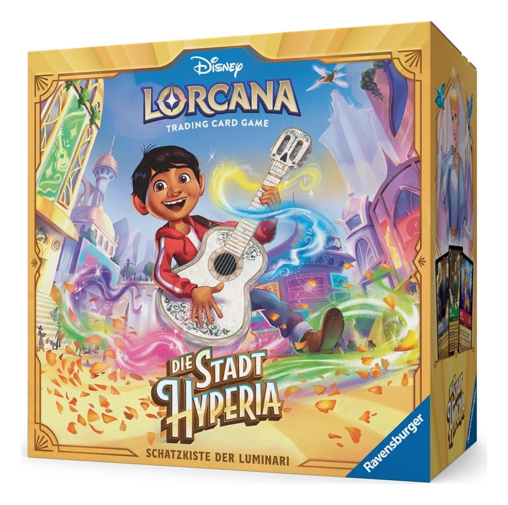 Schatzkiste der Luminari – Die Stadt Hyperia (Deutsch) – Disney Lorcana TCG