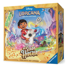 Schatzkiste der Luminari – Die Stadt Hyperia (Deutsch) – Disney Lorcana TCG