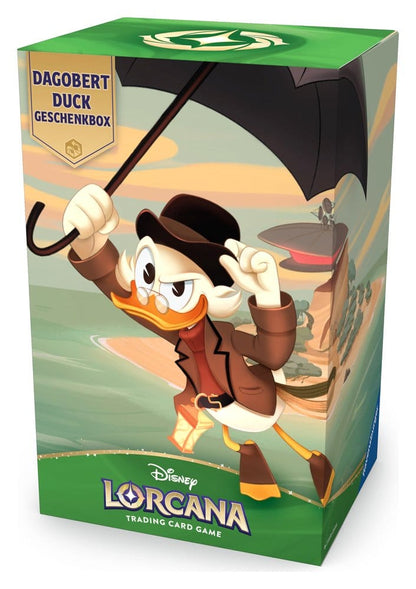 Disney Lorcana TCG Dagobert Duck Geschenkbox mit Boosterpacks (Deutsch)