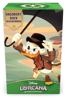 Disney Lorcana TCG Dagobert Duck Geschenkbox mit Boosterpacks (Deutsch)