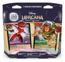 Disney Lorcana TCG 2-Spieler-Starterset – 2 Decks (Deutsch)
