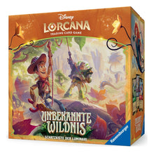 Disney Lorcana Unbekannte Wildnis – Schatzkiste der Luminari (Deutsch)