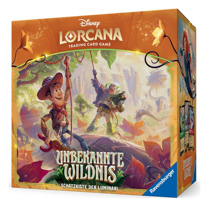 Disney Lorcana: Niezbadane Tereny – Skrzynia Skarbów Iluminatora (Polski)