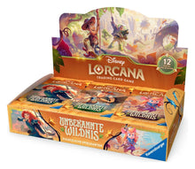 Disney Lorcana Unbekannte Wildnis - Booster oder Display mit 24 Booster Packs (Deutsch) - Trading Cards