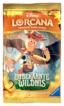 Disney Lorcana Unbekannte Wildnis - Booster (Deutsch) - Trading Cards