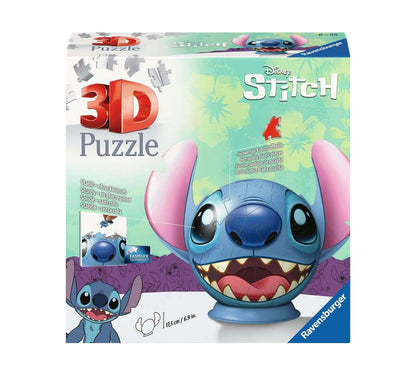 Zauberhafter 3D Puzzle von Stitch zum Zusammenbauen