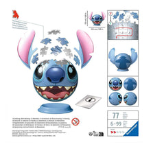 Zauberhafter 3D Puzzle von Stitch zum Zusammenbauen