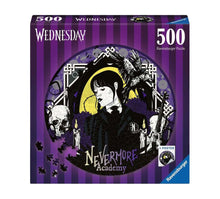 Wednesday Puzzle: Magische Herausforderung an der Nevermore