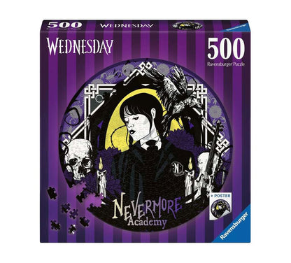 Wednesday Puzzle: Magische Herausforderung an der Nevermore